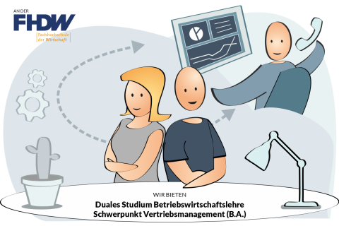 Duales BWL Studium an der FHDW in Paderborn mit acceptIT starten